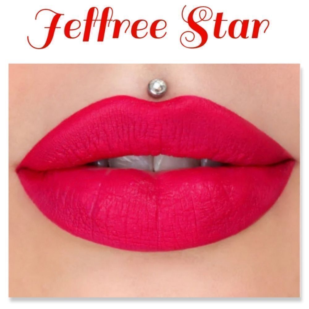 NIB Jeffree Star Velour Liquid Lipstick in Jeffree, What The F**k